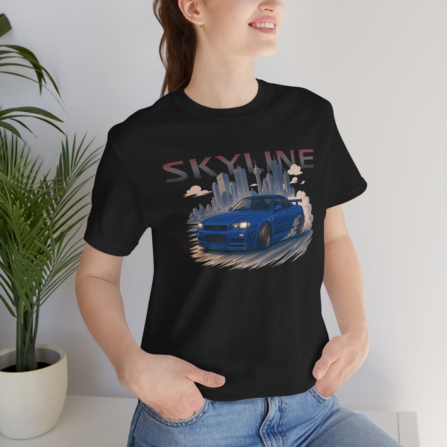 Skyline Cute Tee