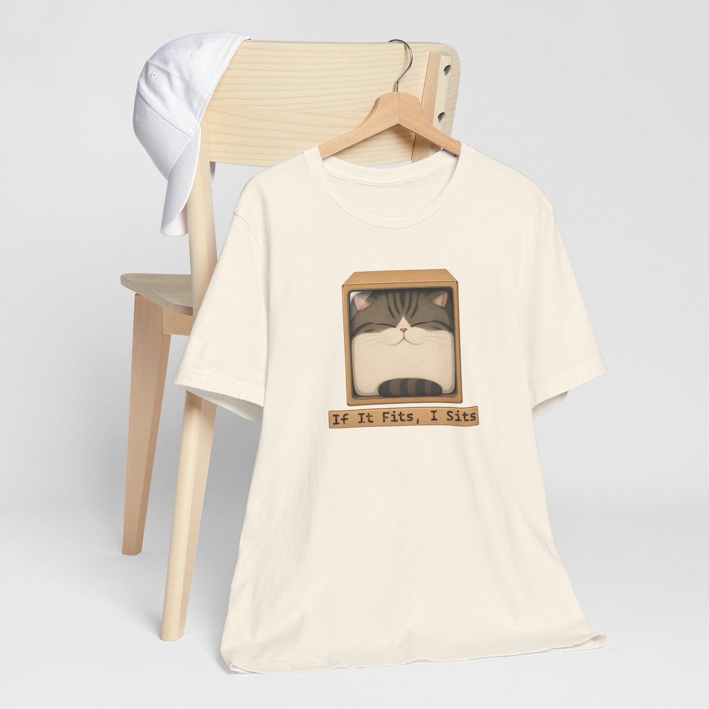 Cat in a Box Cute Tee