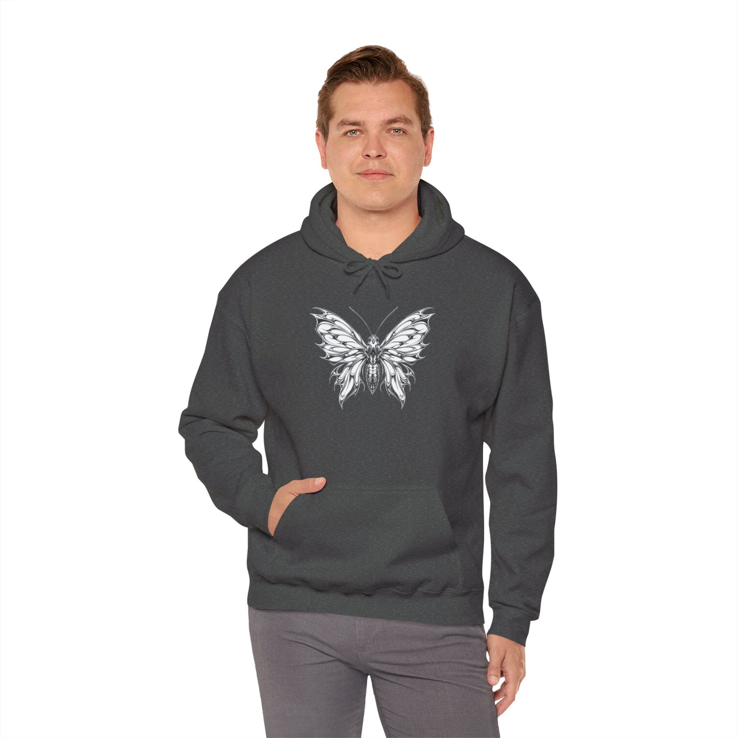 Dark Moth Cyber Hoodie