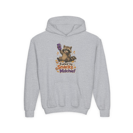 Snack Raccoon Tiny Hoodie