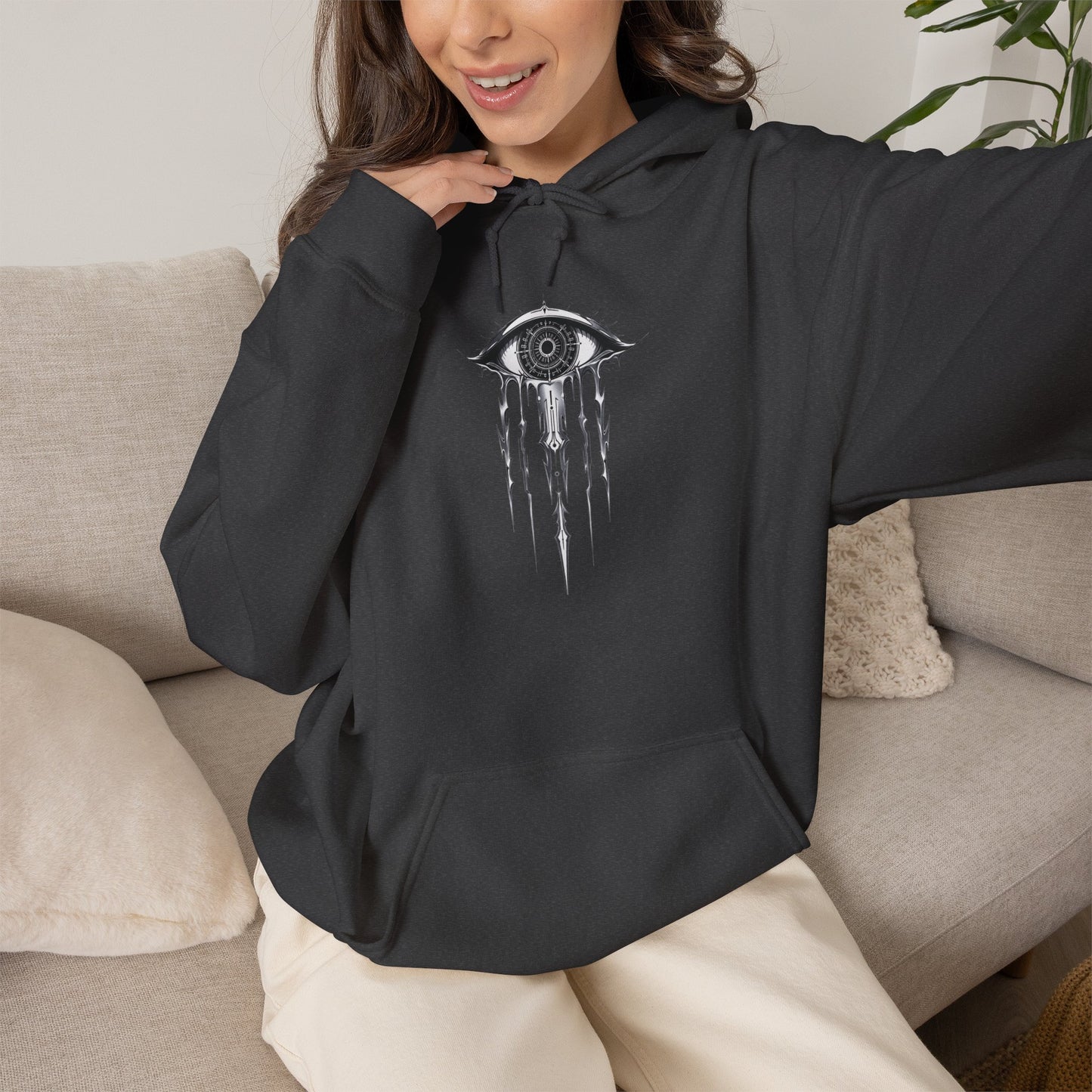Mystic Crying Eye Cute Hoodie