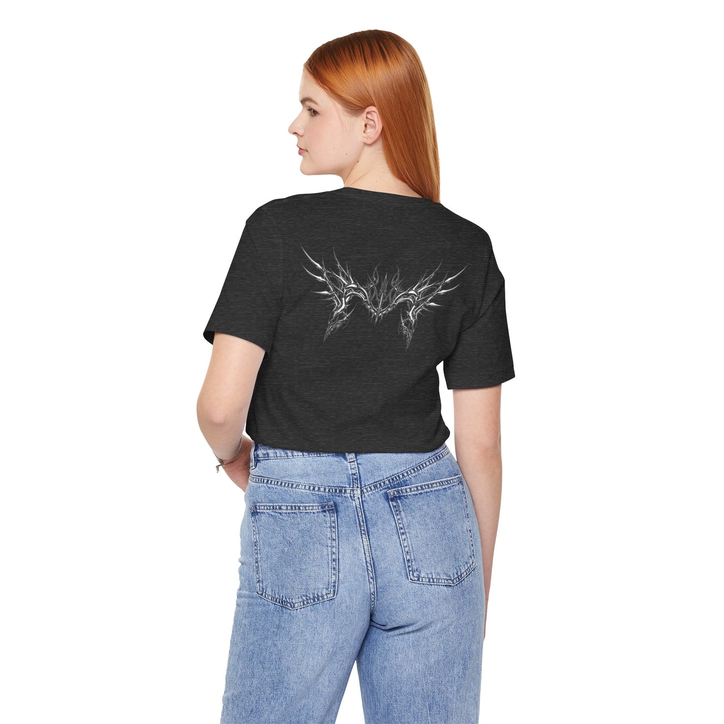 Dark Wings Cyber Cute Tee