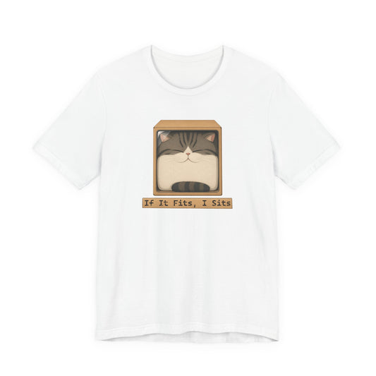 Cat in a Box Cute Tee
