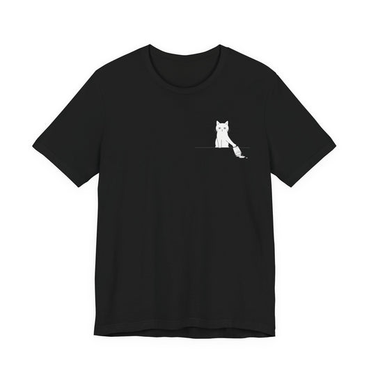 Naughty Cat Cute Tee