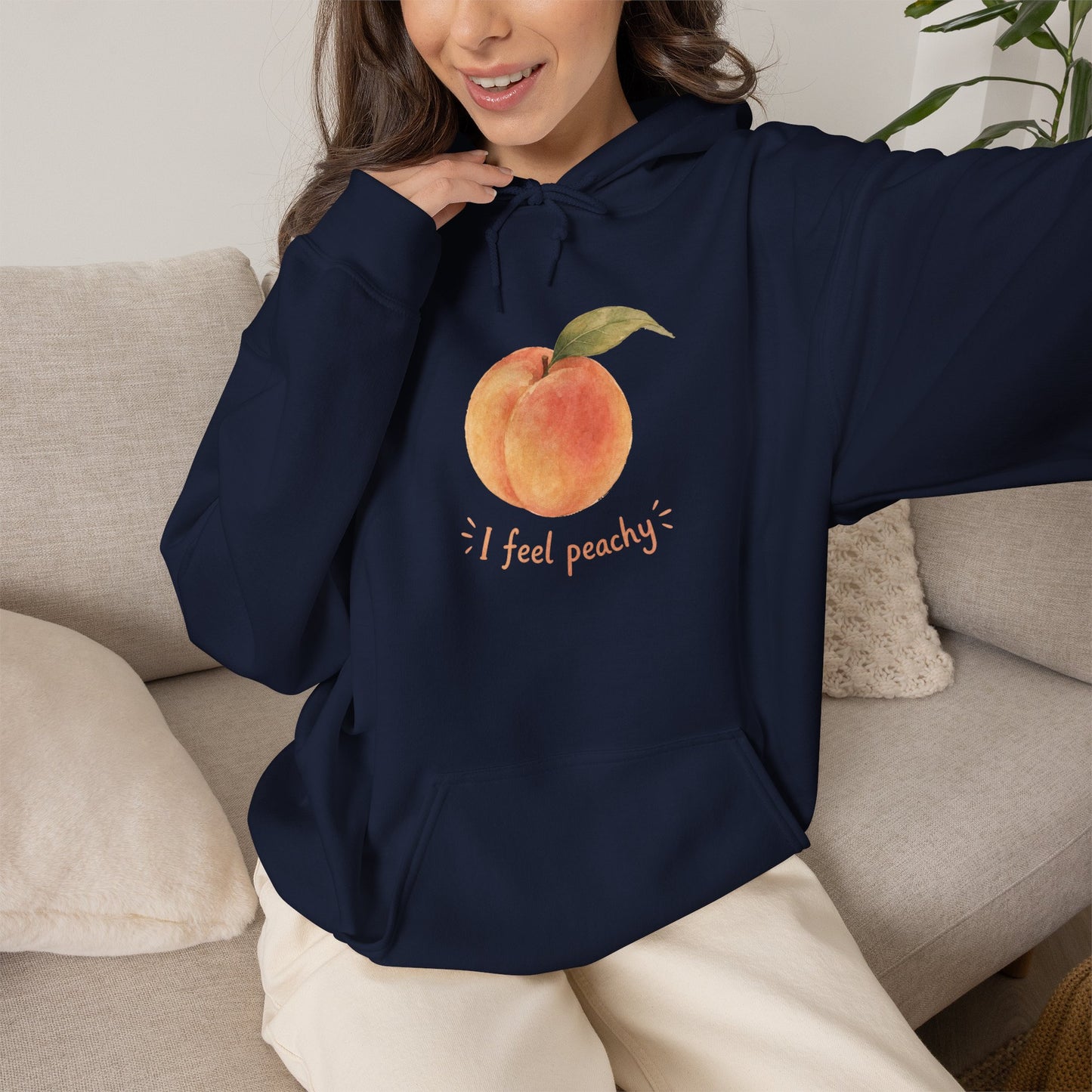 Peachy Cute Hoodie