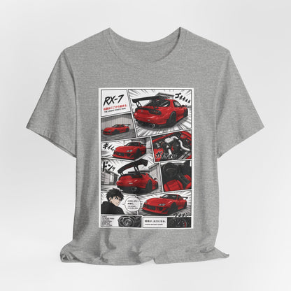RX-7 Comic Cute Tee