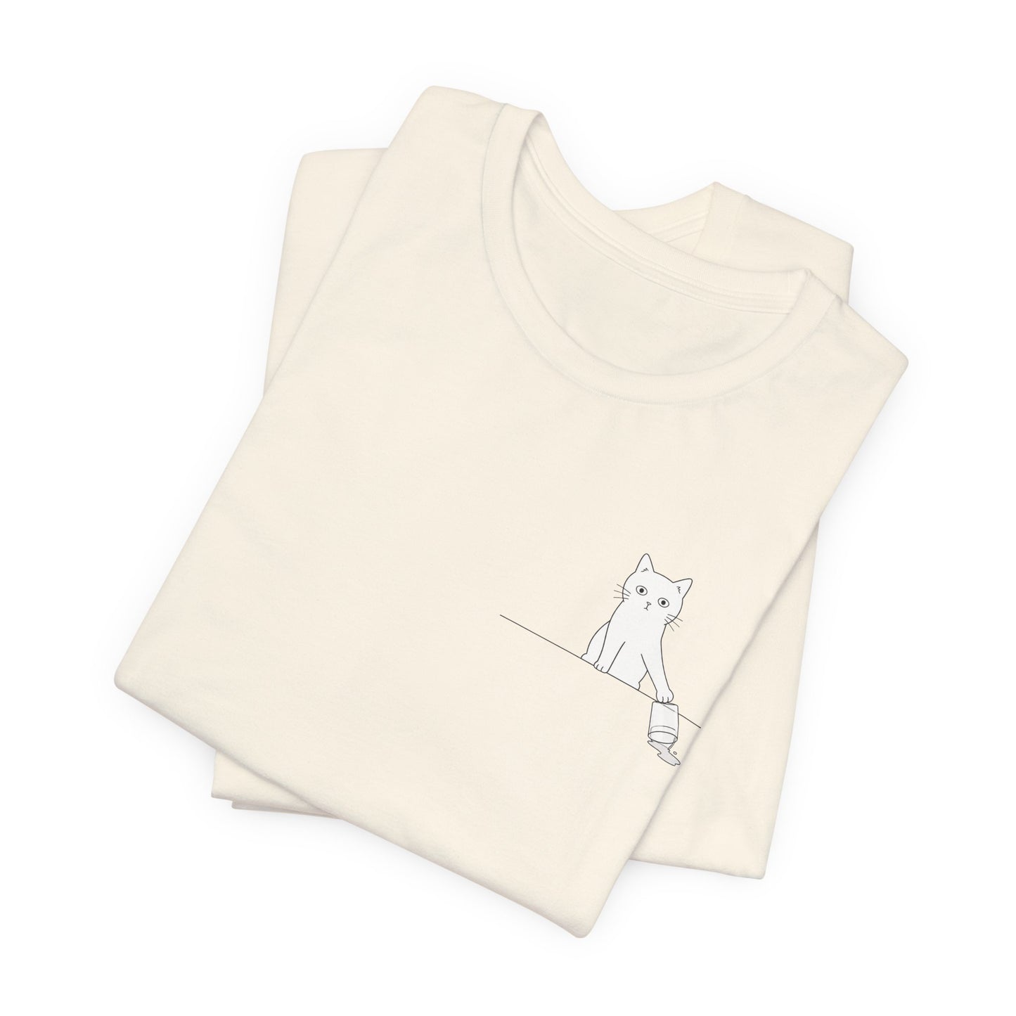Naughty Cat Cute Tee
