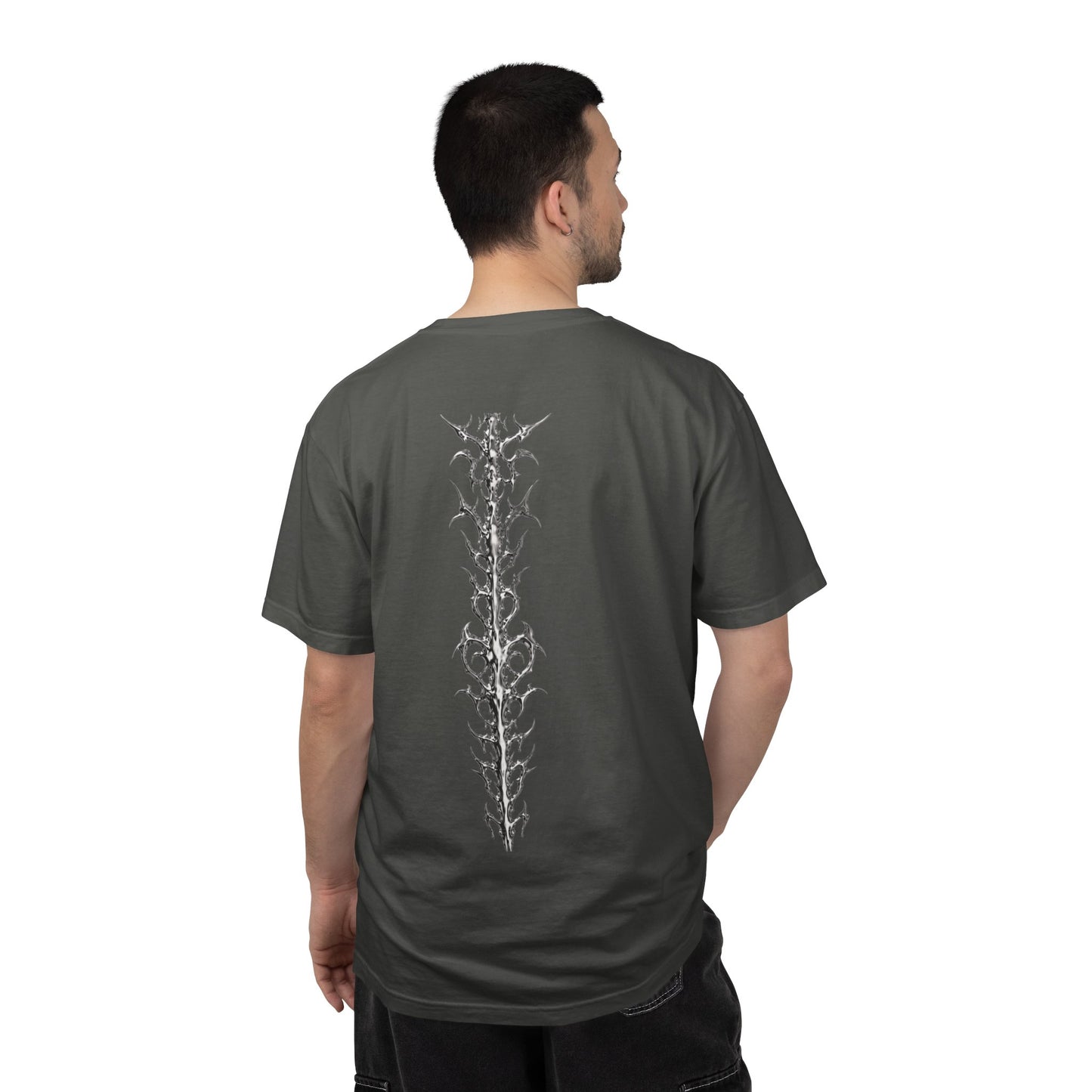 Cyber Spine Tribal Tee