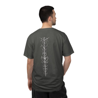 Cyber Spine Tribal Tee