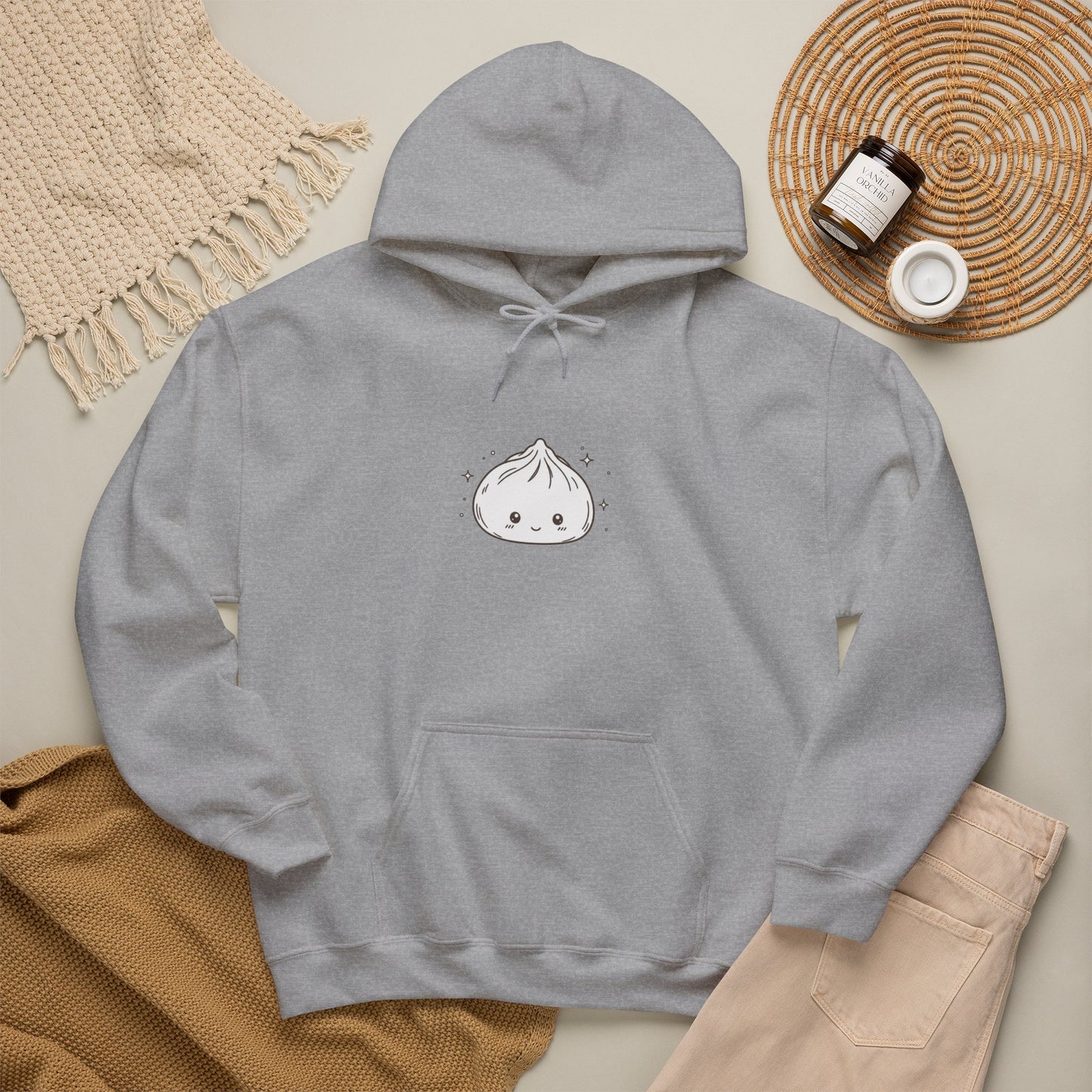 Kawaii Dumpling Cute Hoodie