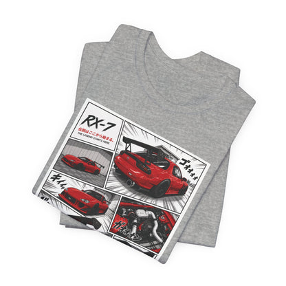 RX-7 Comic Cute Tee