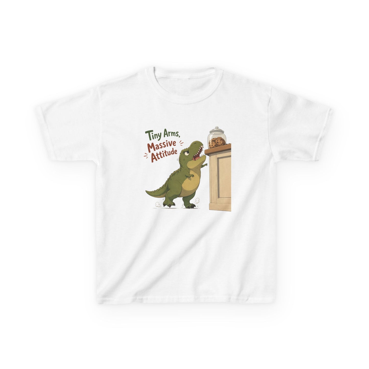 Hungry T-Rex Tiny Tee