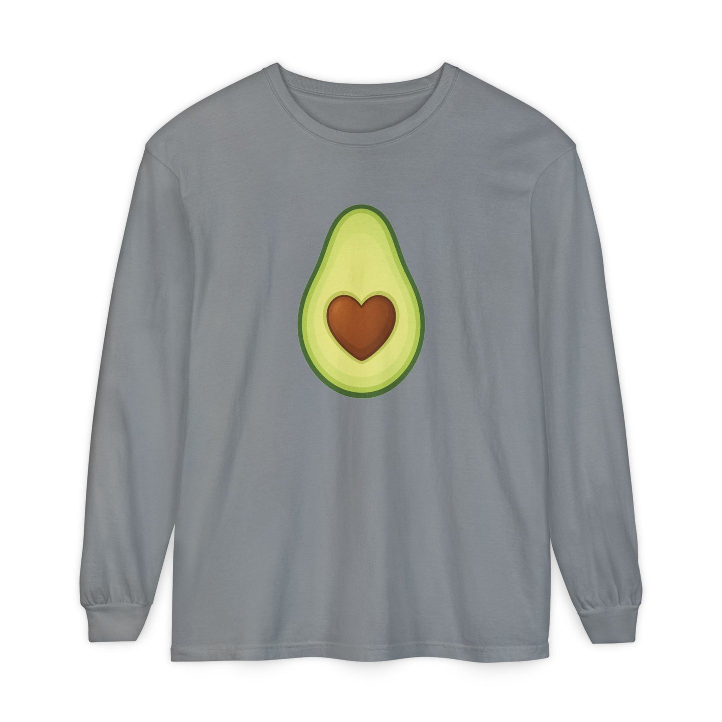 Avocado Heart Cute Long Sleeve