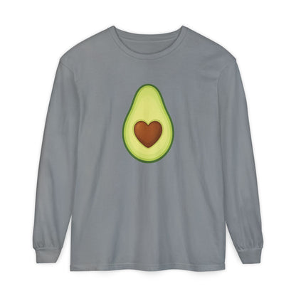 Avocado Heart Cute Long Sleeve