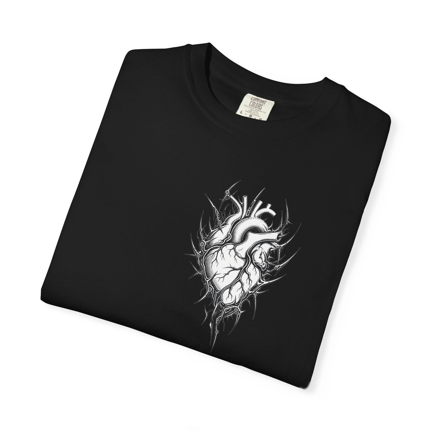 Cyber Dark Heart Tee