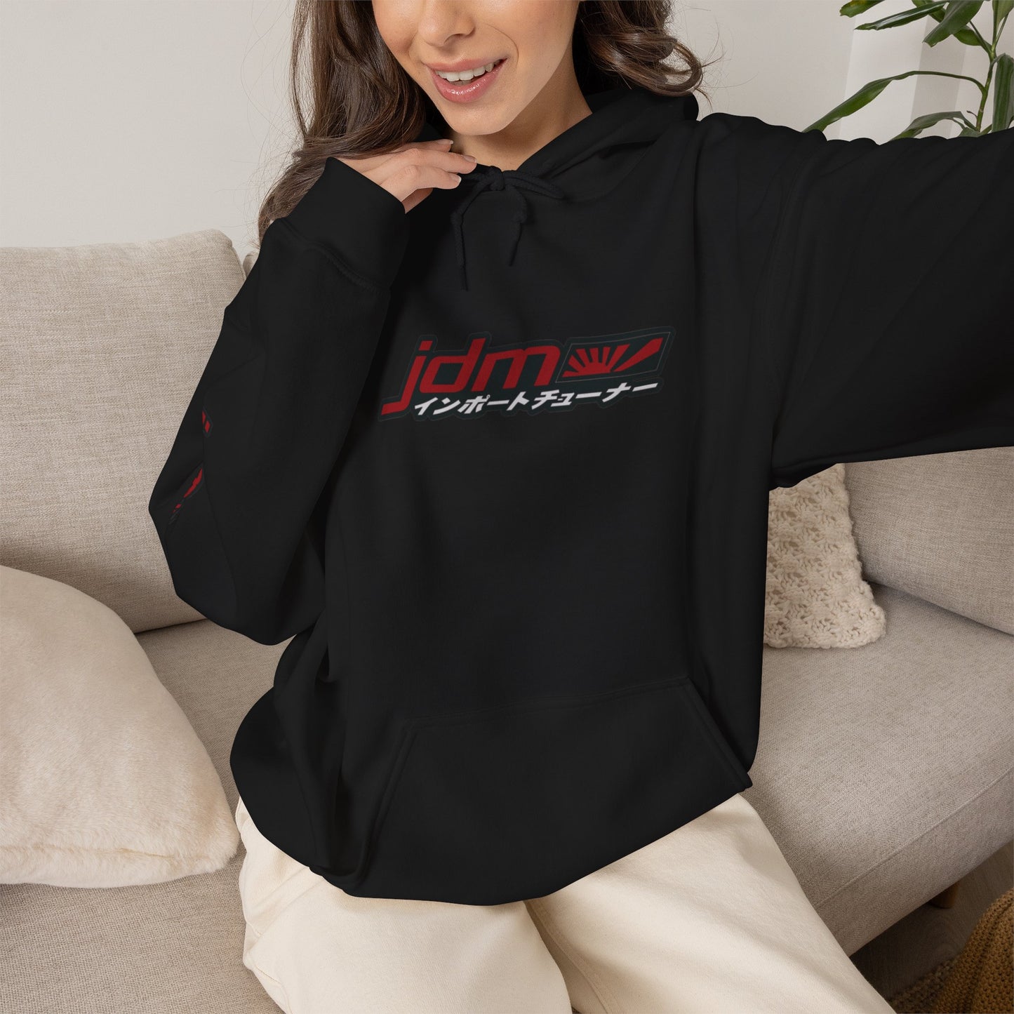 JDM Cute Hoodie