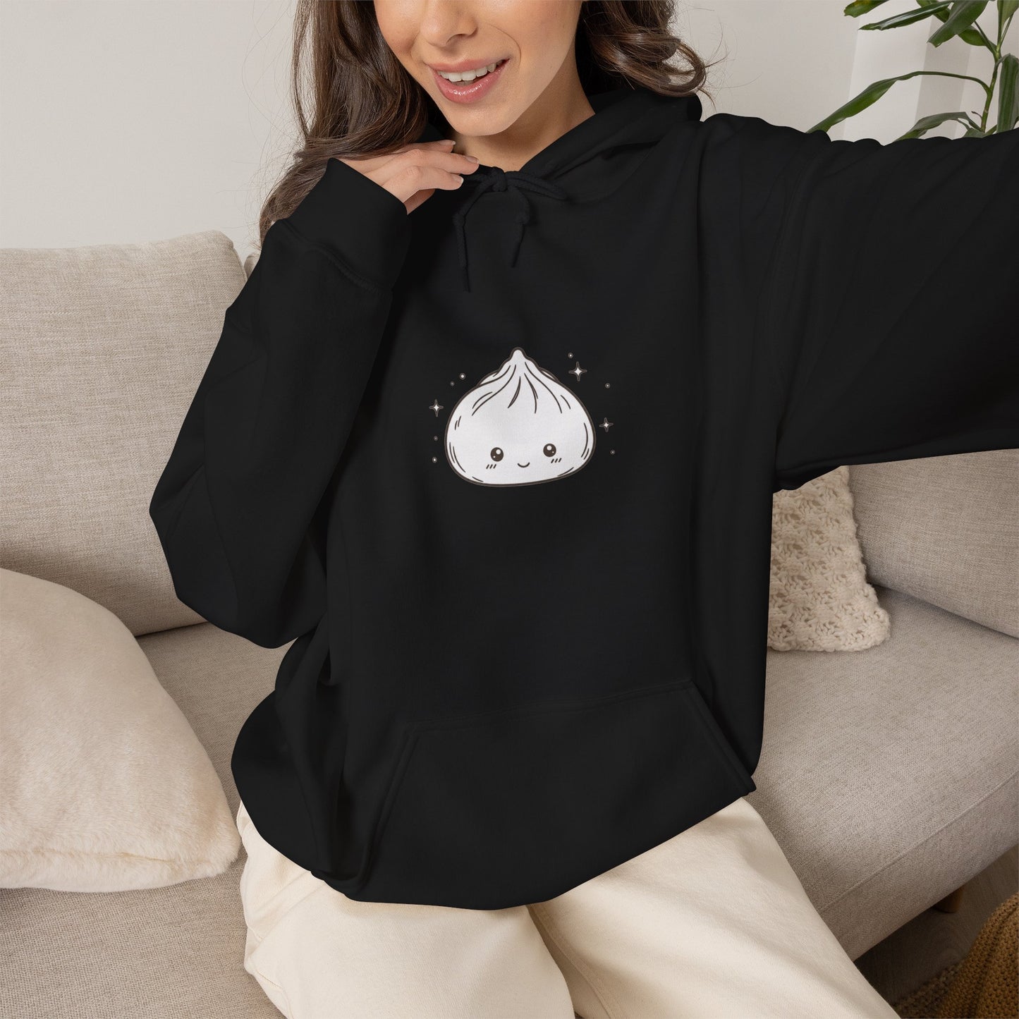 Kawaii Dumpling Cute Hoodie