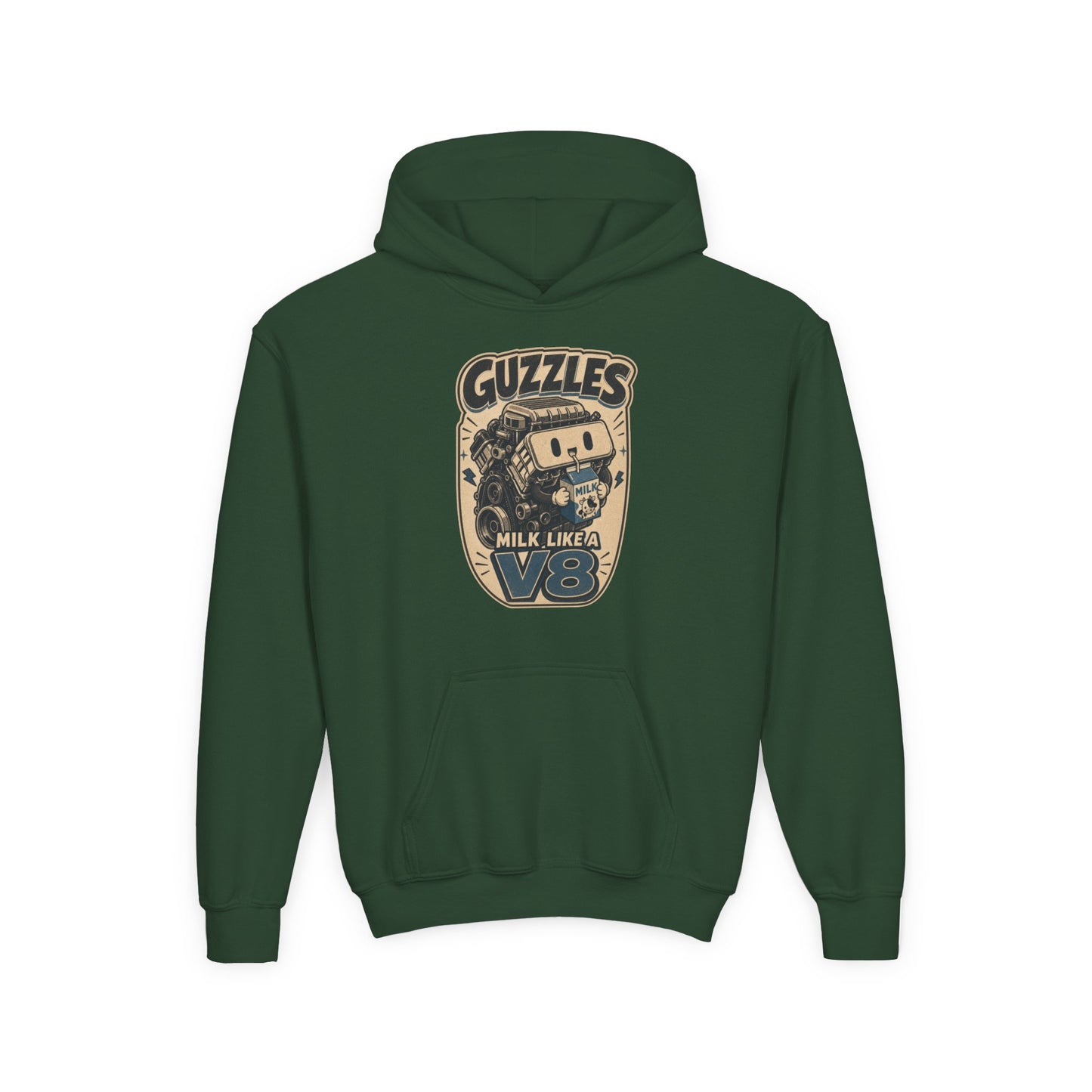 Hungry V8 Tiny Hoodie