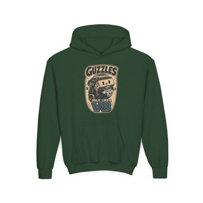 Hungry V8 Tiny Hoodie