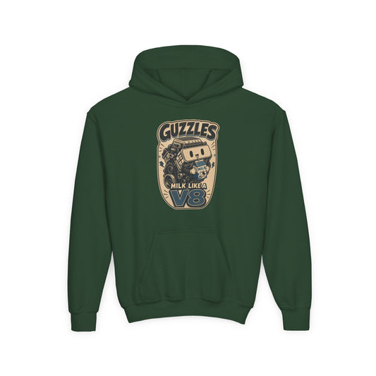 Hungry V8 Tiny Hoodie