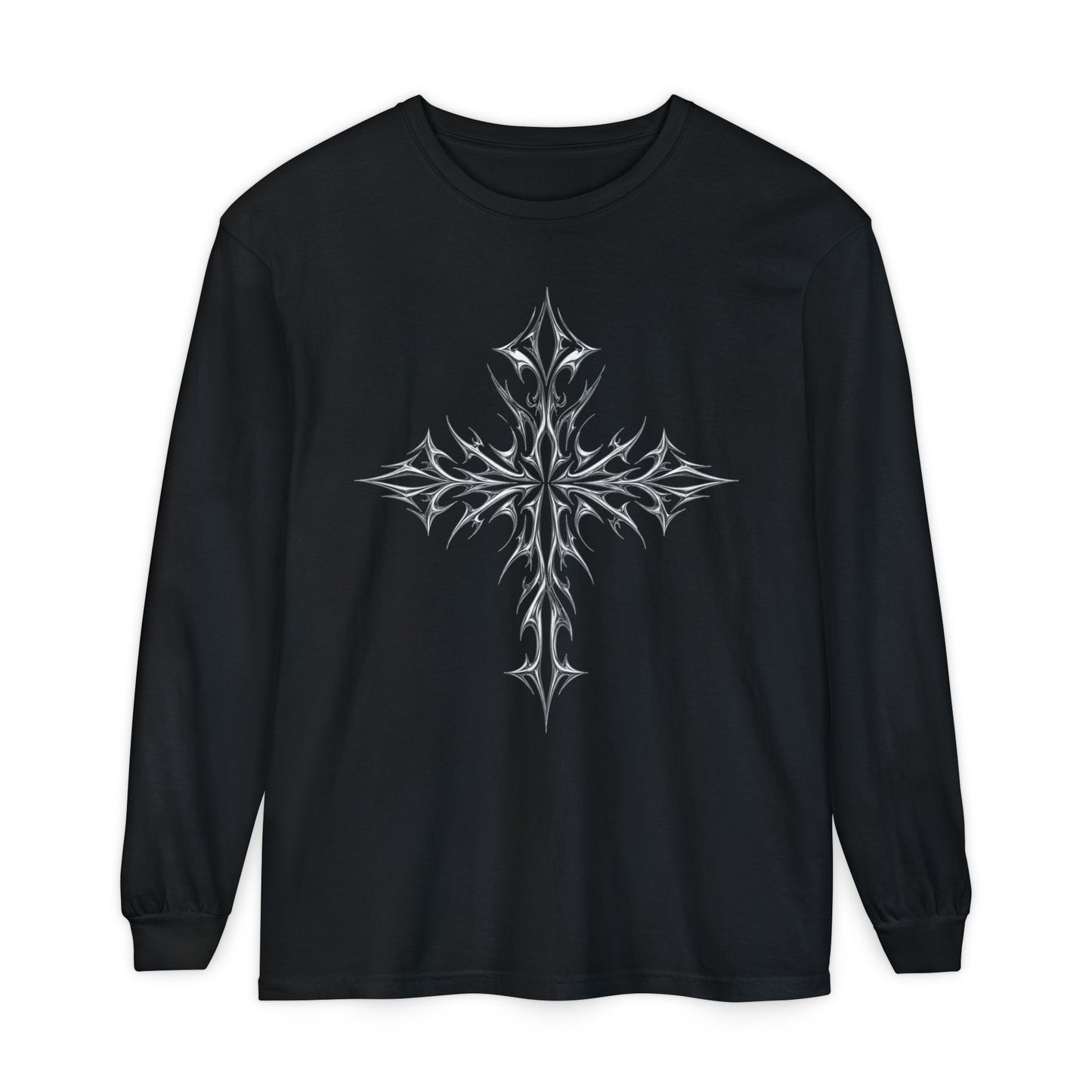 Dark Cross Cute Long Sleeve