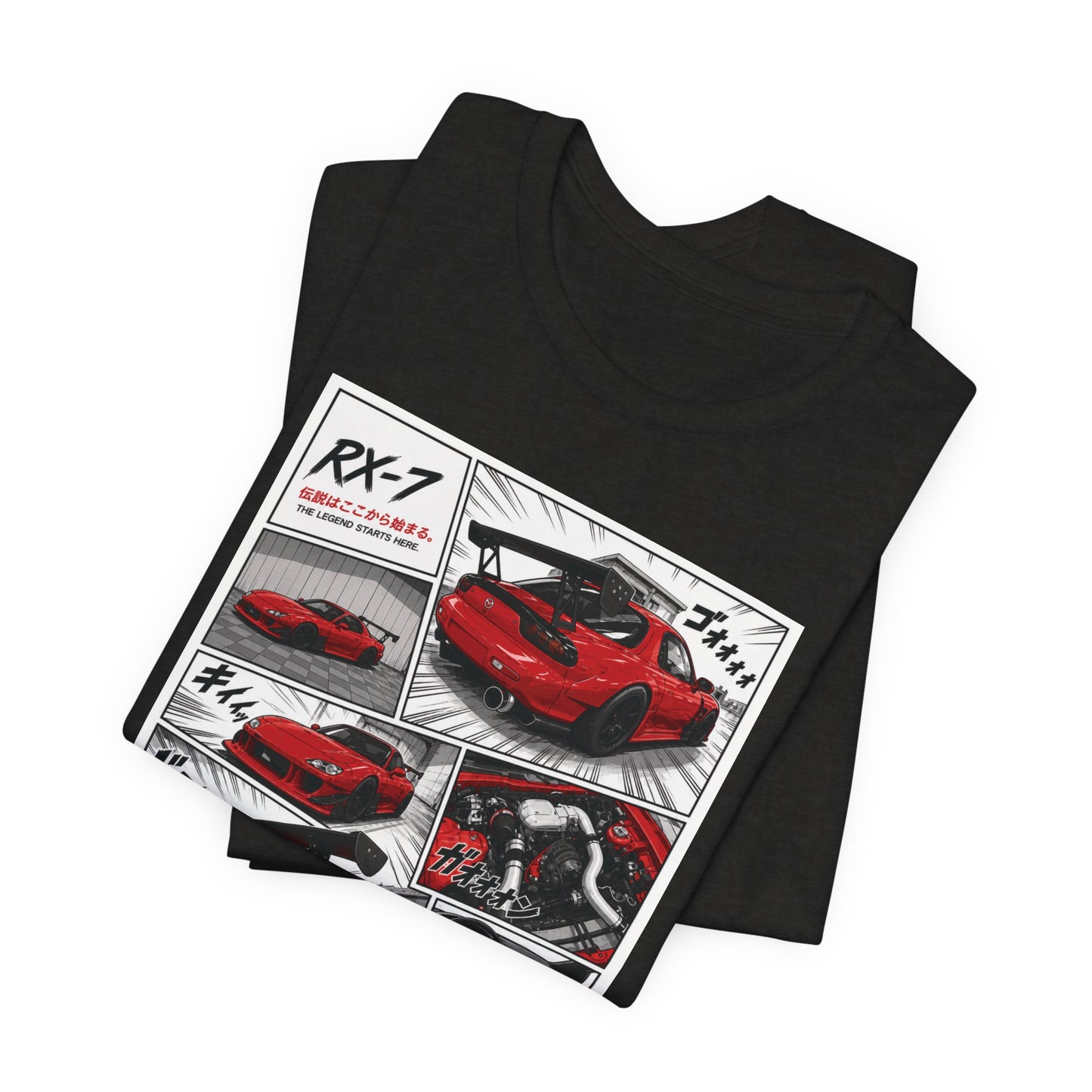 RX-7 Comic Cute Tee
