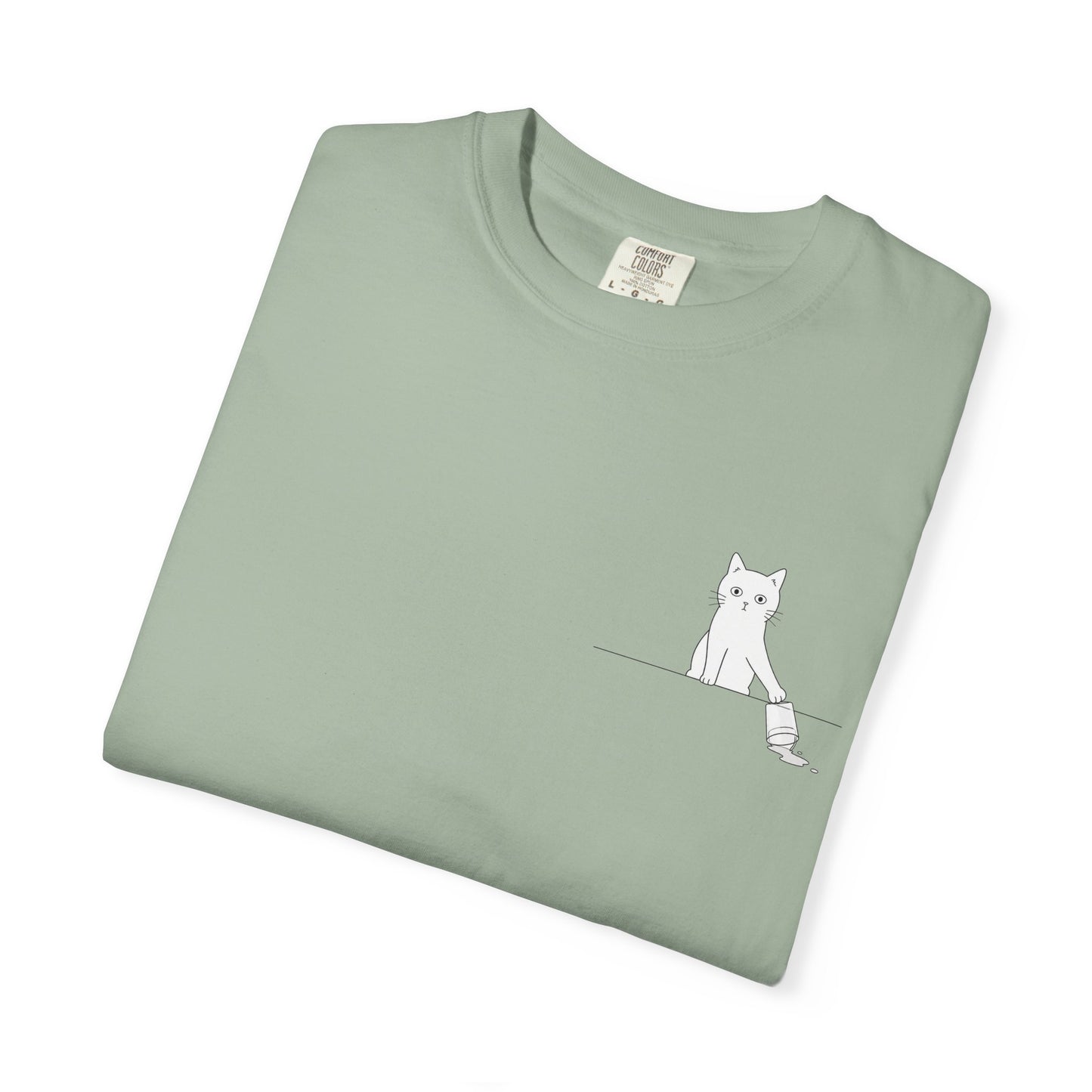 Cat Spilled Milk Tee