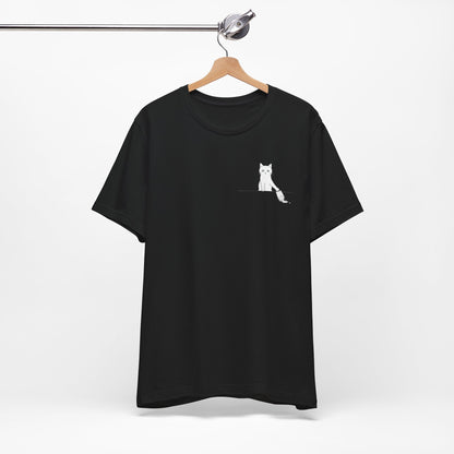 Naughty Cat Cute Tee
