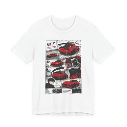RX-7 Comic Cute Tee