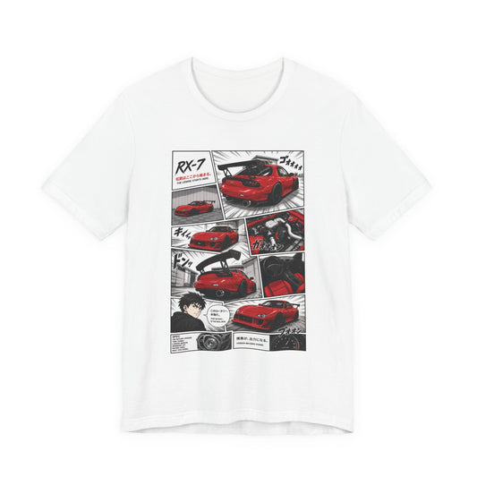 RX-7 Comic Cute Tee