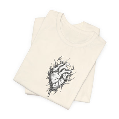 Dark Heart Cyber Cute Tee