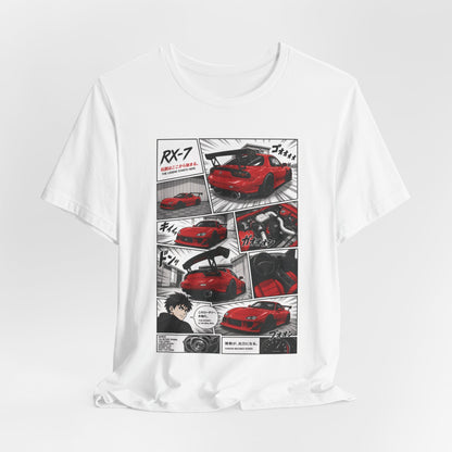 RX-7 Comic Cute Tee