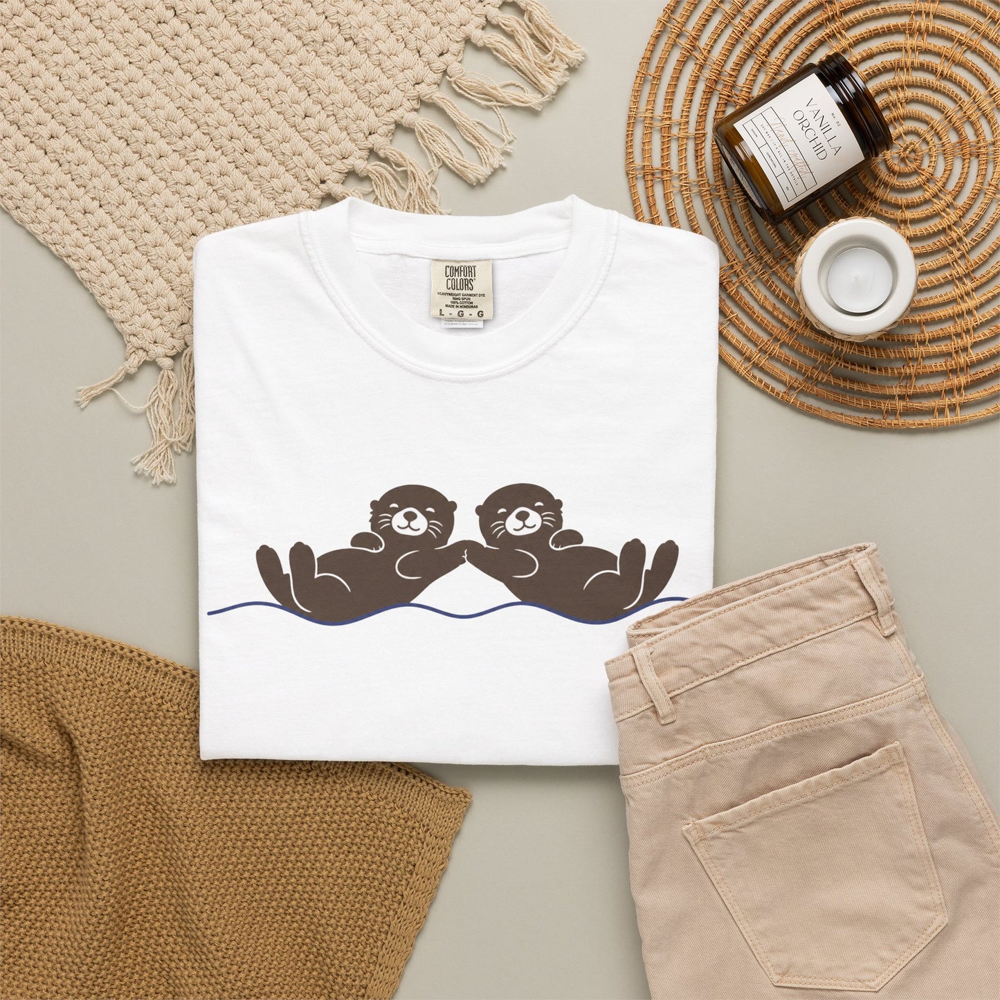 Otter Spa Love Tee
