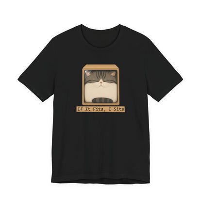 Cat in a Box Cute Tee