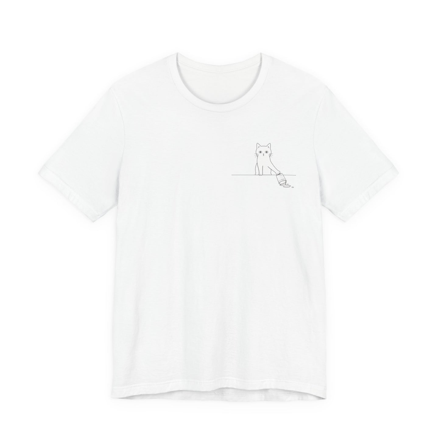 Naughty Cat Cute Tee