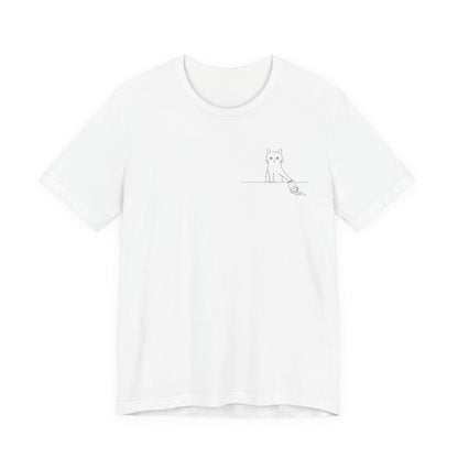 Naughty Cat Cute Tee