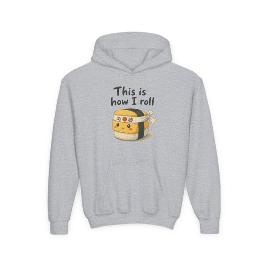This is how I roll Tiny Hoodie