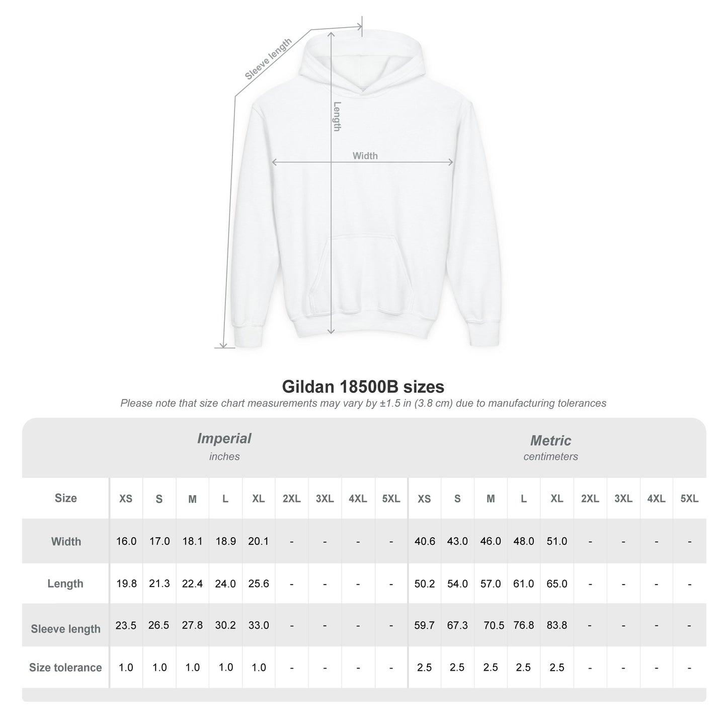 High Protein Tiny Hoodie