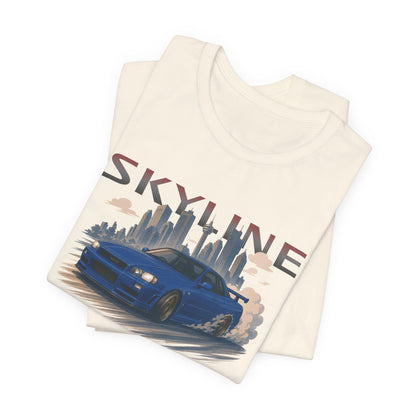 Skyline Cute Tee