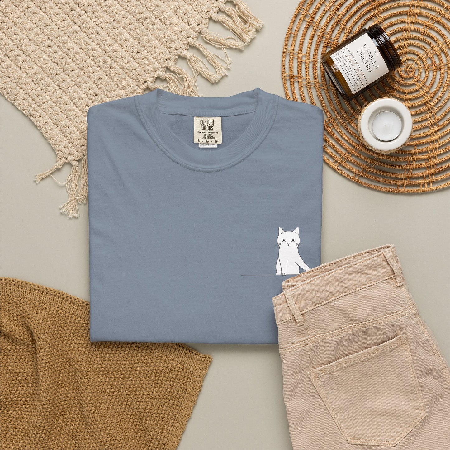 Cat Spilled Milk Tee