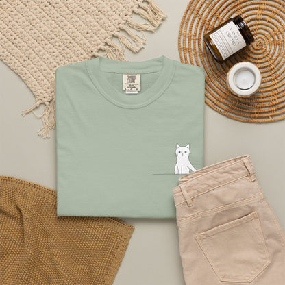 Cat Spilled Milk Tee