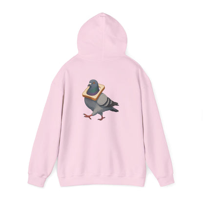 Just a Normal Pigeon Cute Hoodie