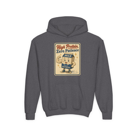 High Protein Tiny Hoodie