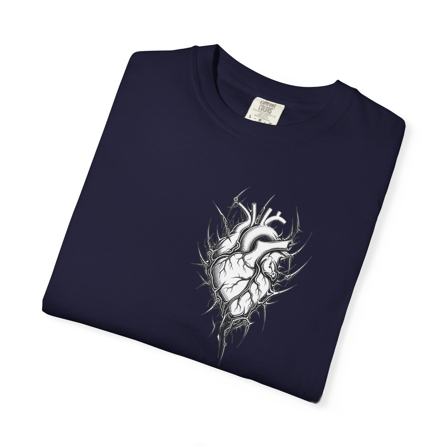 Cyber Dark Heart Tee