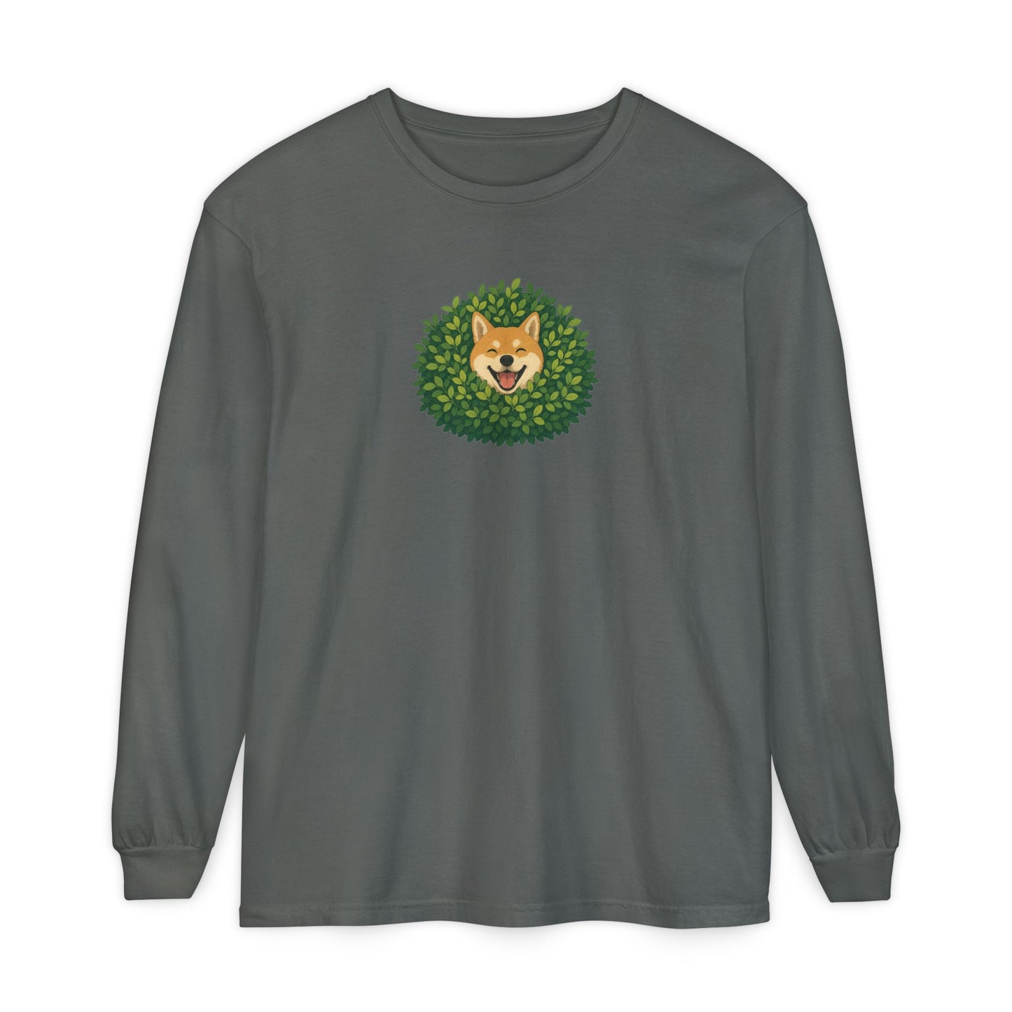 Shiba Inu Bush Cute Long Sleeve