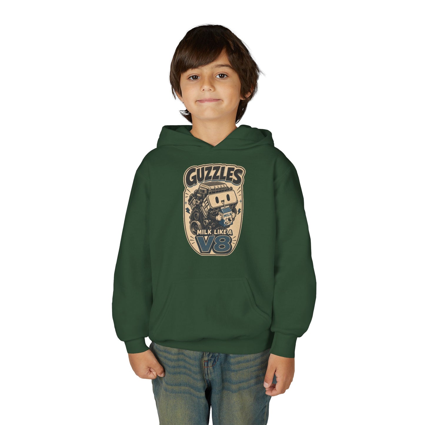 Hungry V8 Tiny Hoodie