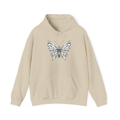 Dark Moth Cute Hoodie