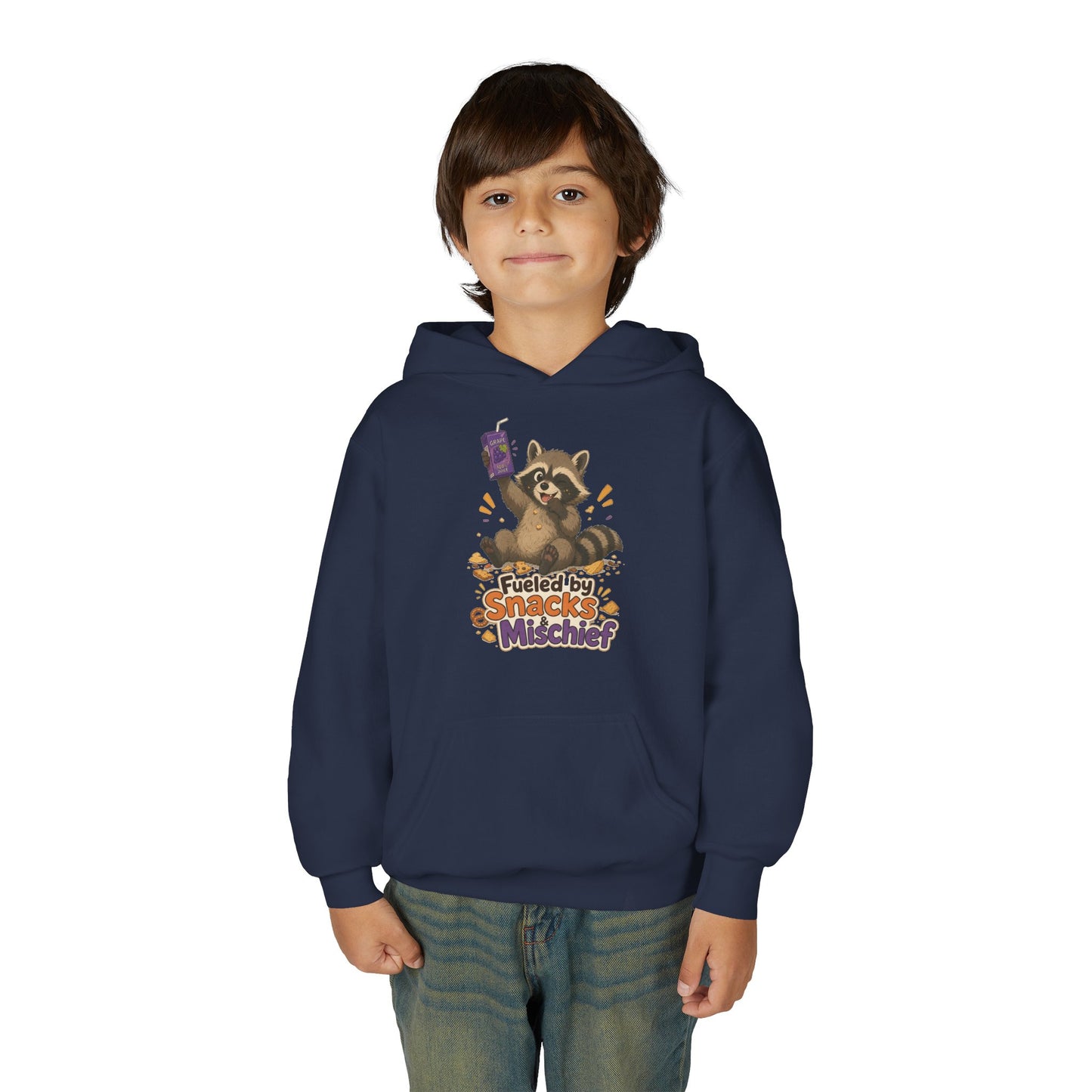 Snack Raccoon Tiny Hoodie