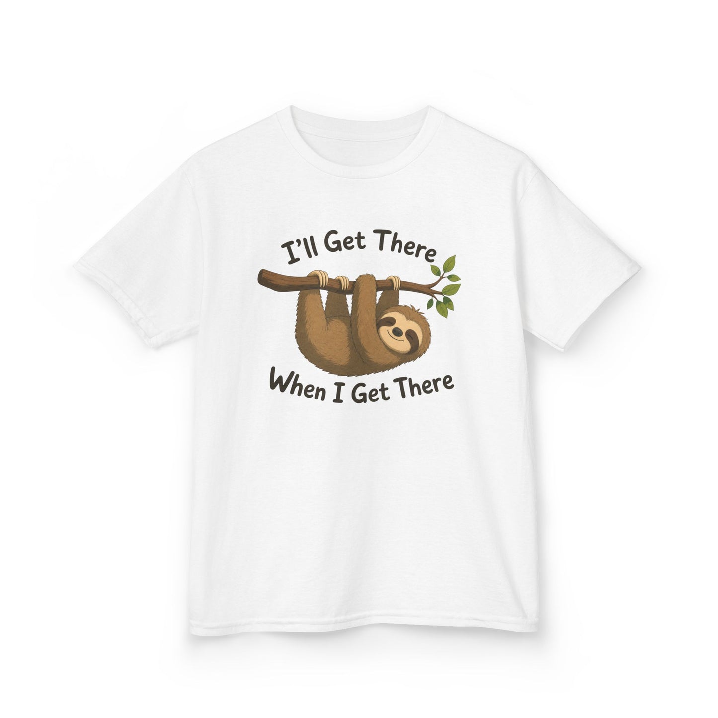 Funny Sloth Tiny Tee