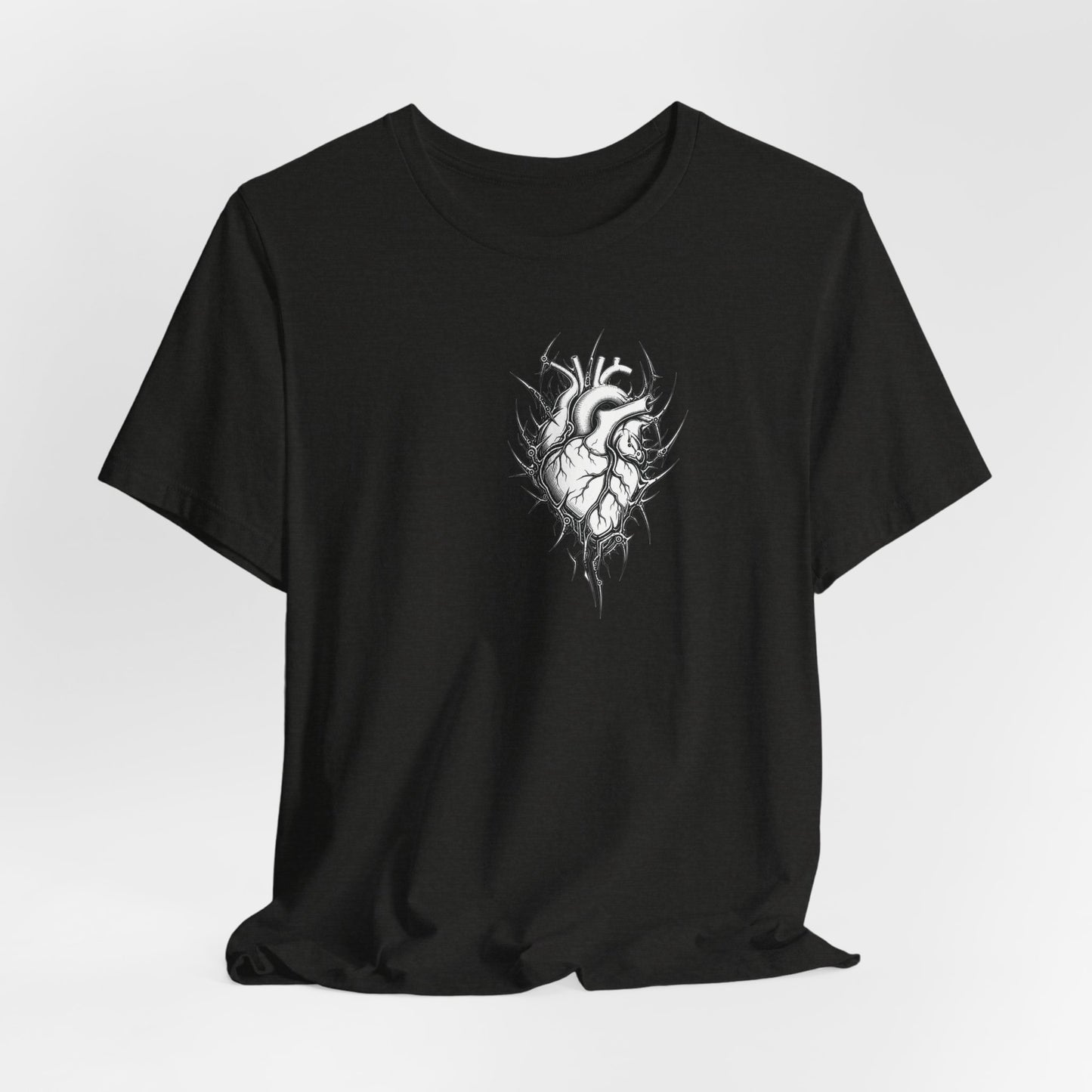 Dark Heart Cyber Cute Tee